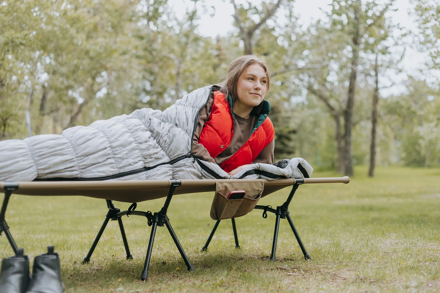 What’s the Secret to a Cozy Night’s Sleep While Camping?