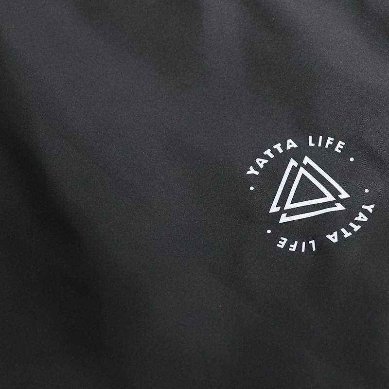 Yatta Life Cordura Boot Gaiters fabric detail with logo.
