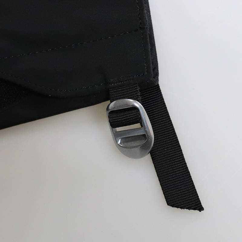 Cordura Boot Gaiters with aluminum buckle for outdoor durability and protection.