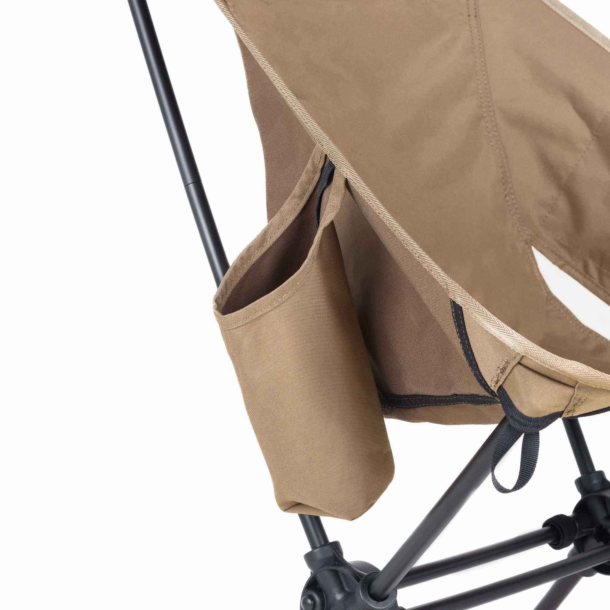 High Back Ultralight Folding Camping Chairs with Storage Pouches, durable and portable design, ideal for outdoor adventures.