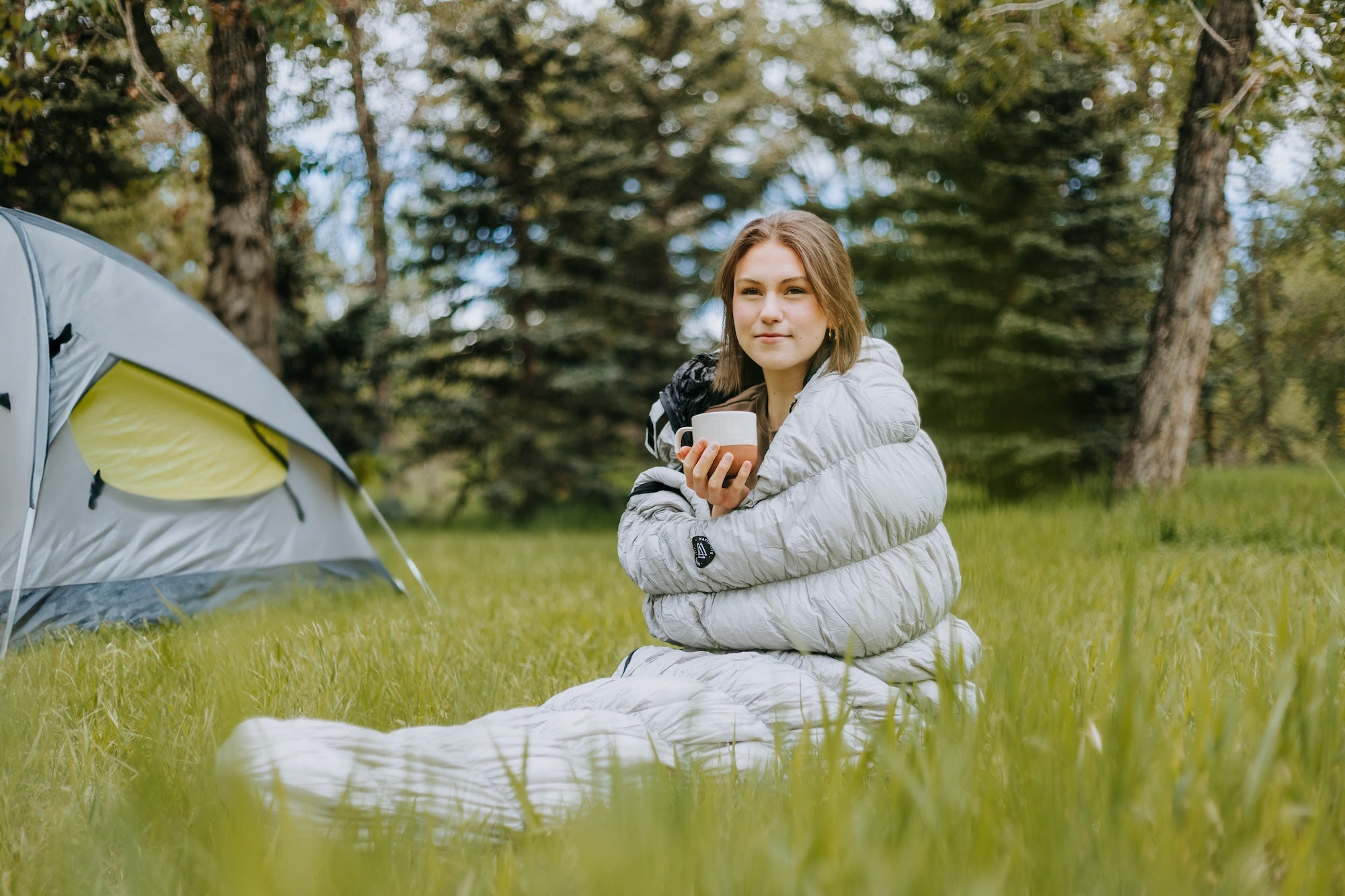 Embrace the Outdoors: The Ultimate Down Goose Sleeping Bag by Yatta Life