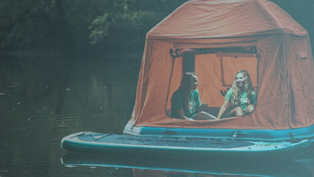 A Floating Tent Is the New Must-Have Accessory For Any Serious Recreationalist