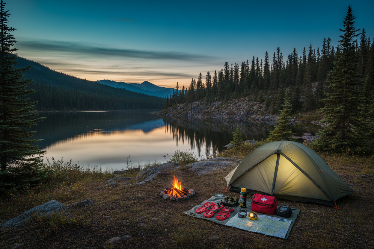 Camping Safety Checklist for Canada: What Every Beginner Should Know