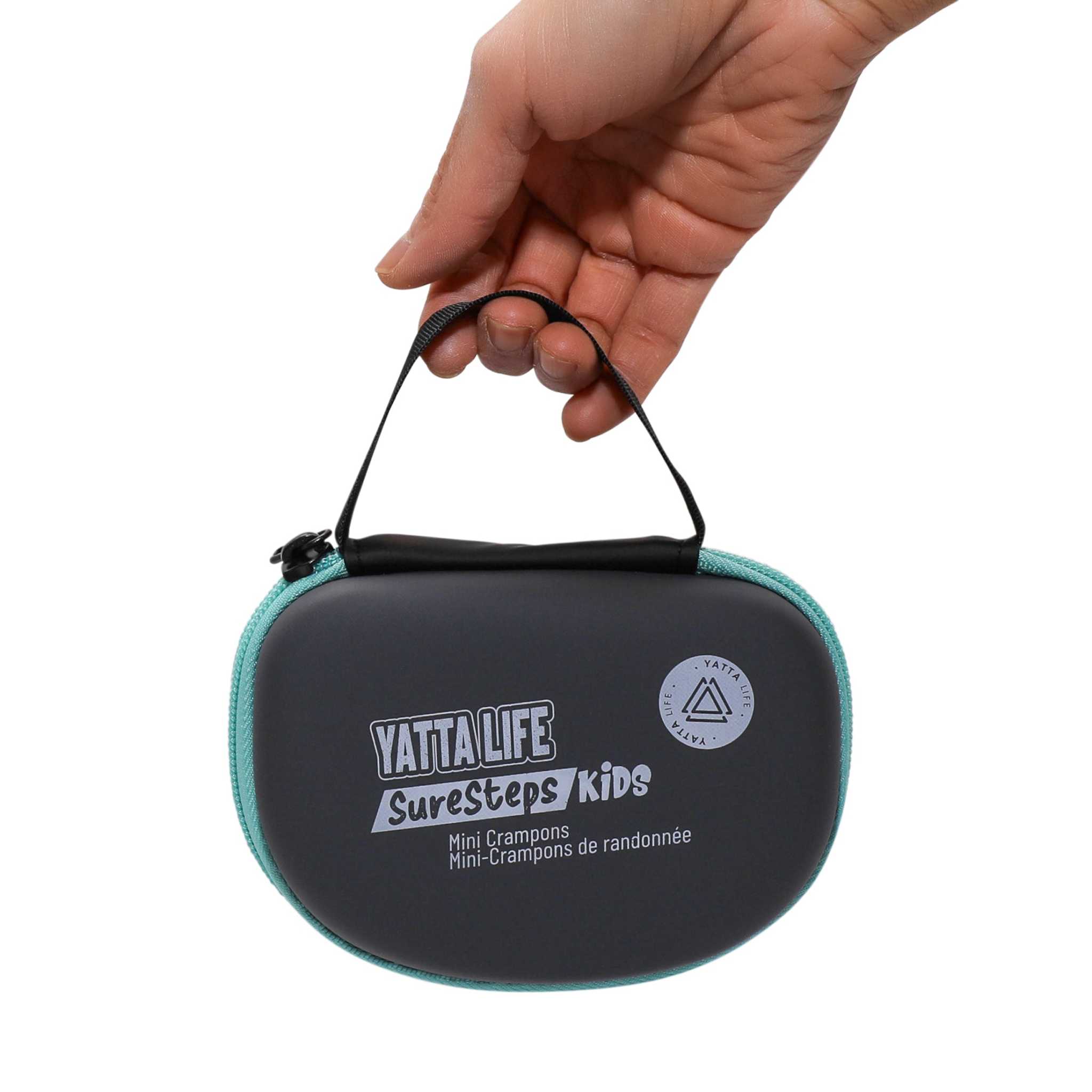 Yatta Life Surestep Kids Ice Cleats for Winter Traction Aid