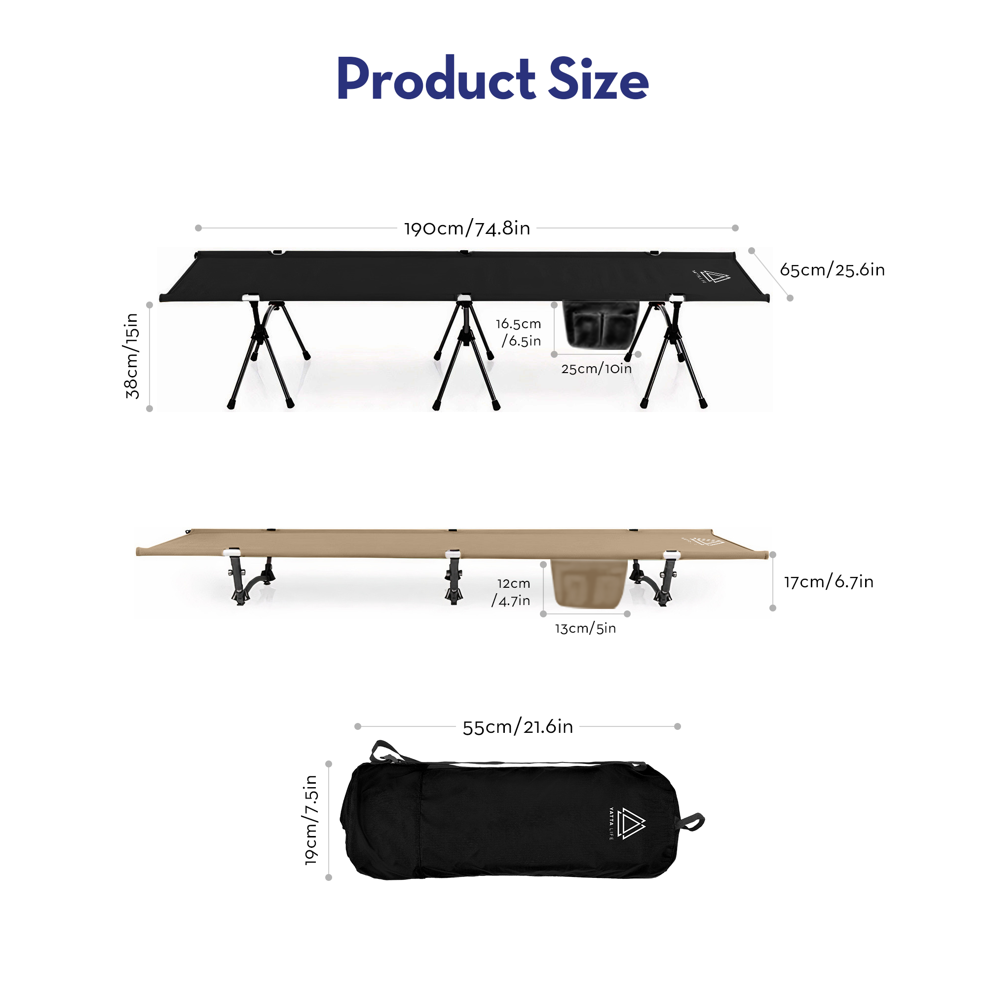 The Adventure Camping Cot