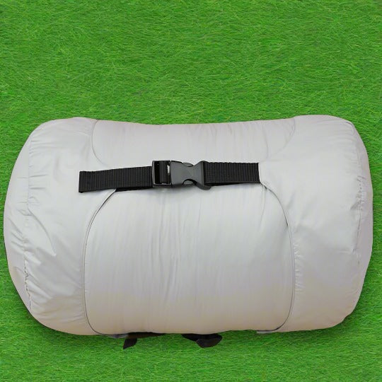 Goose Down Sleeping Bag Grey