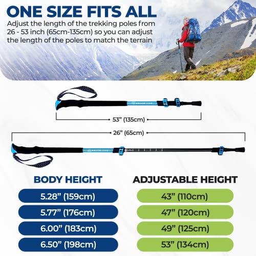 Yatta Life  Adventure Pro Trekking Poles