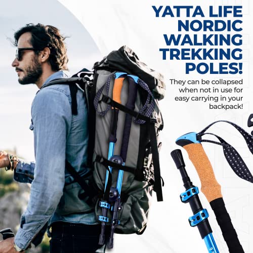 Yatta Life  Adventure Pro Trekking Poles