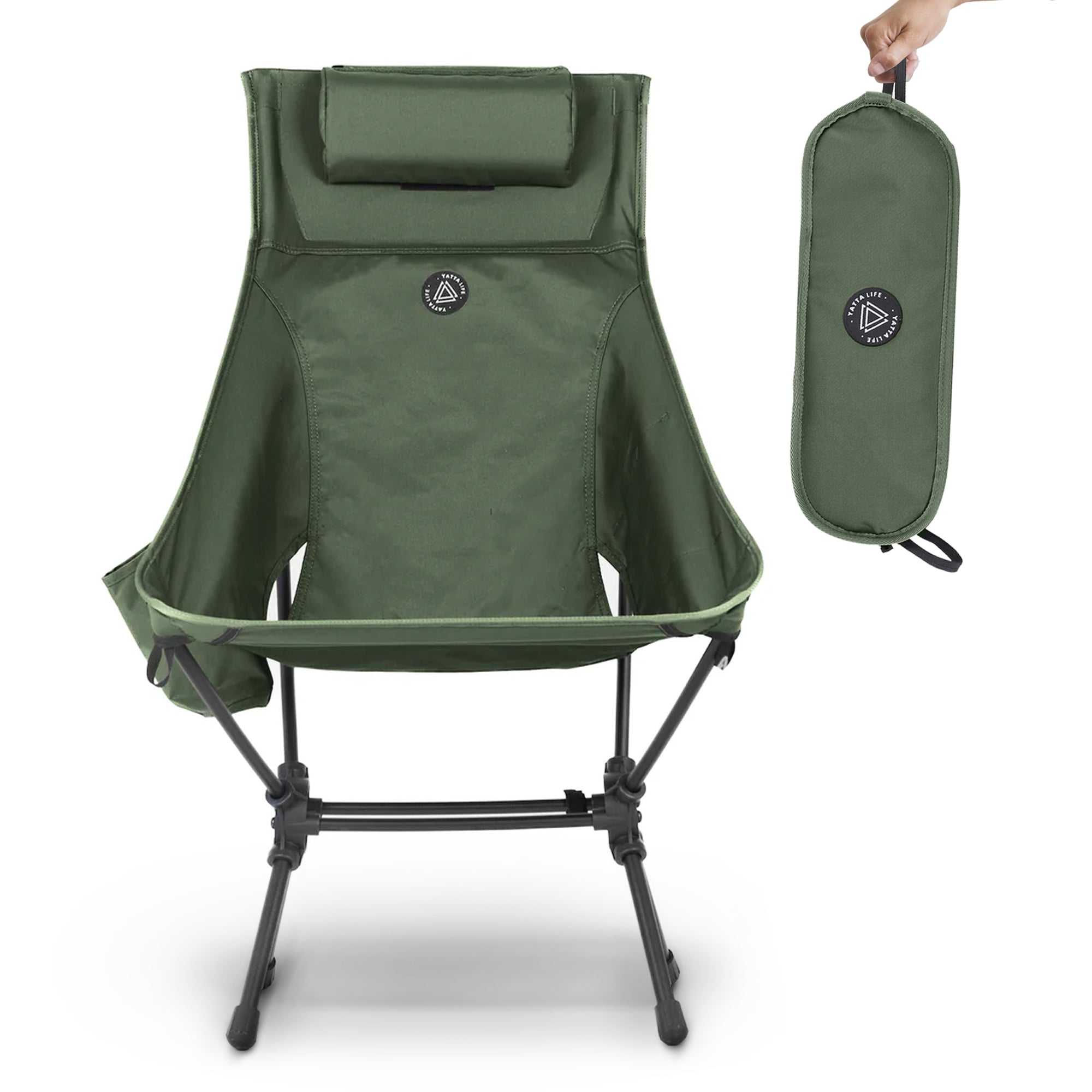 FOUNCY Backpacking Chair, Travel Chair, Folding Camp Stool, Hiking Chair, Camping Chair, Lightweight Camping Chair, Foldable Outdoor Stool, Po並行輸入 The Best Backpacking Chairs of 2025 | Tested \u0026 Rated