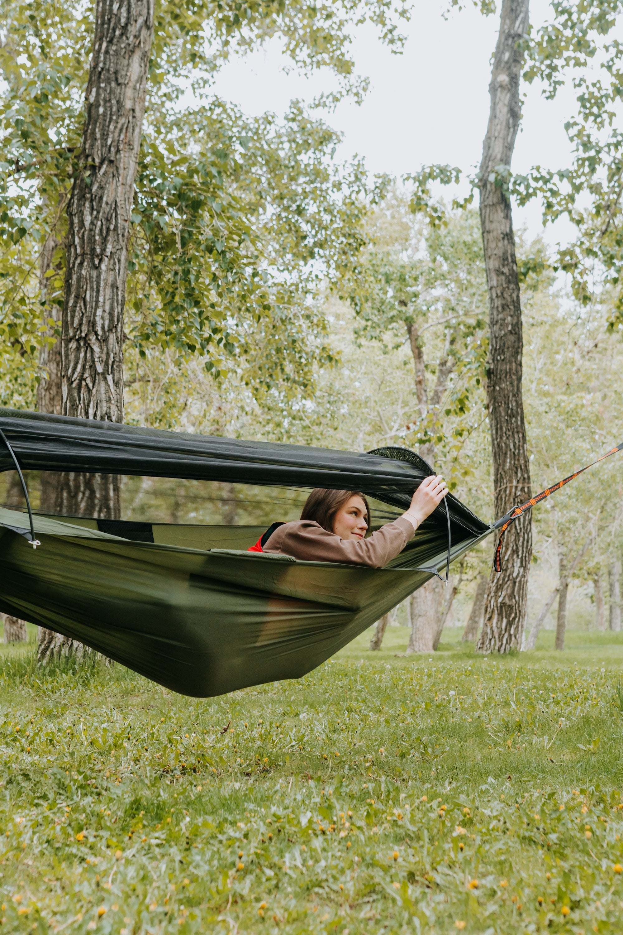 Hammock with Mosquito Net