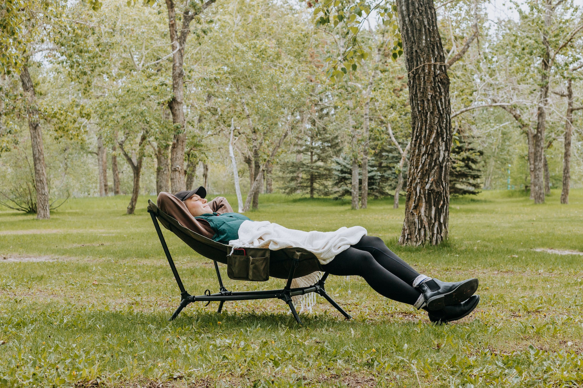 oversized camping chair