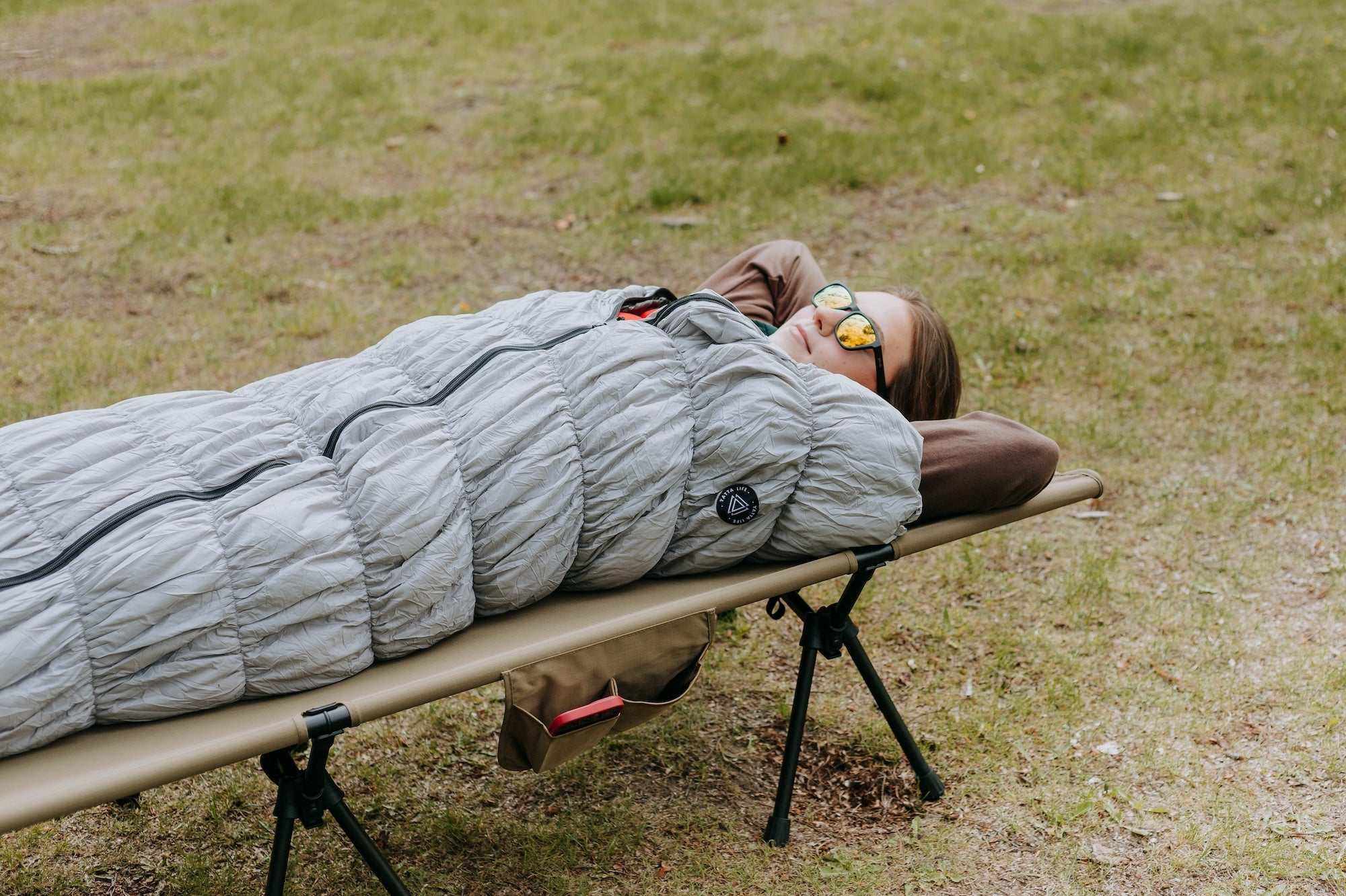 Goose sleeping bag hotsell