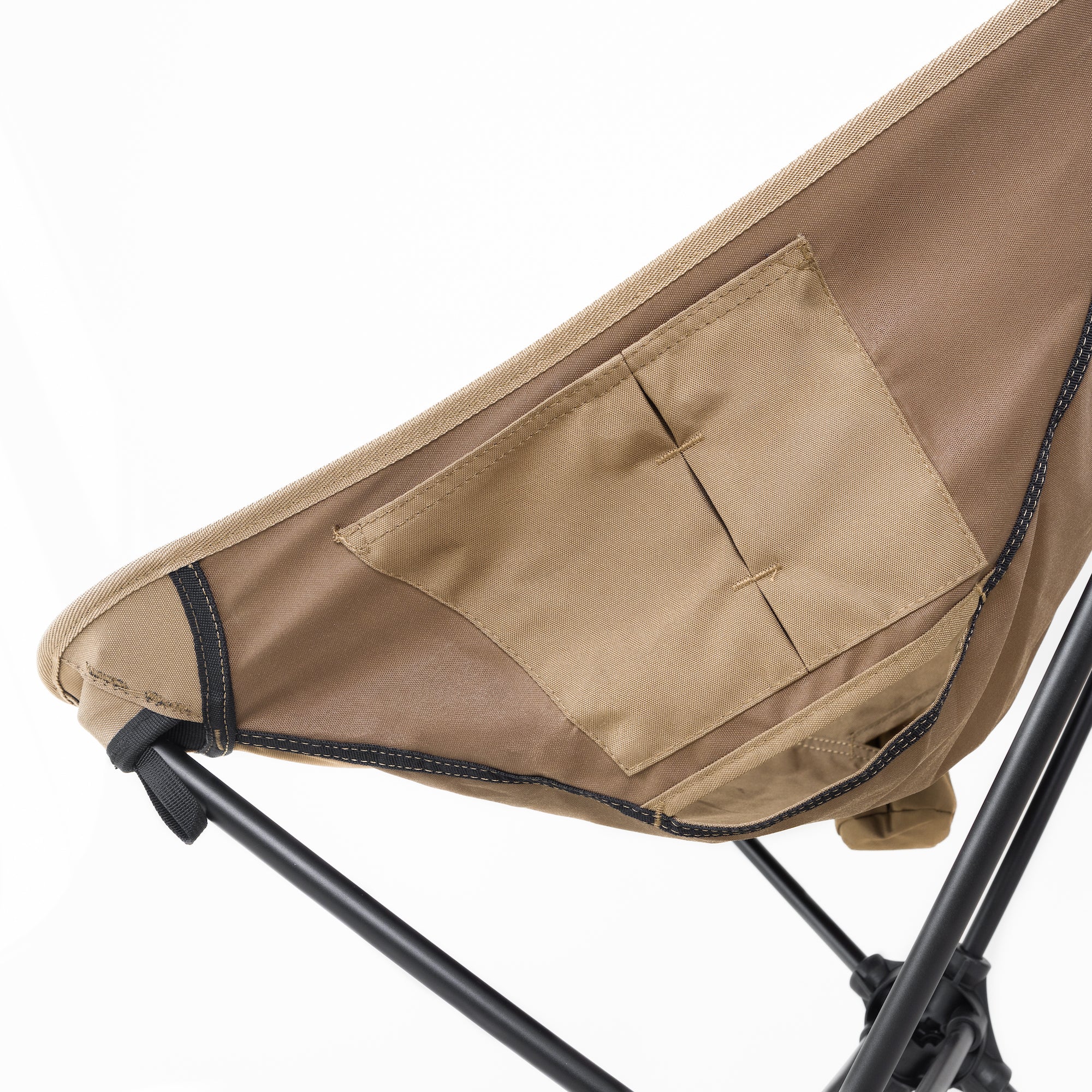 High Back Ultralight Folding Camping Chairs With Storage Pouches