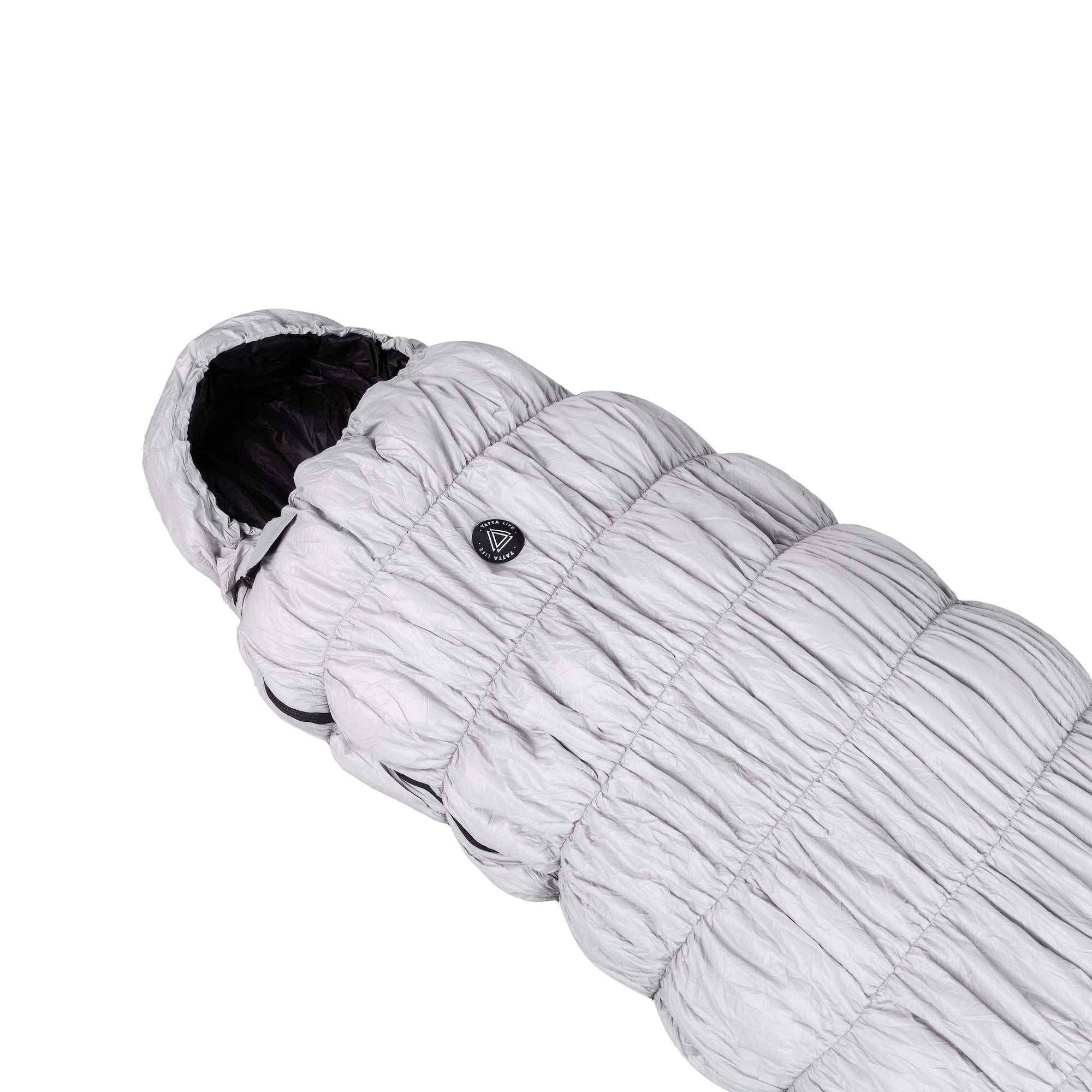 寝袋+寝具 Tianshan GOOSE DOWN SLEEPING BAG Compact Sleeping Bag - Black Goose Down for Outdoor Adventures