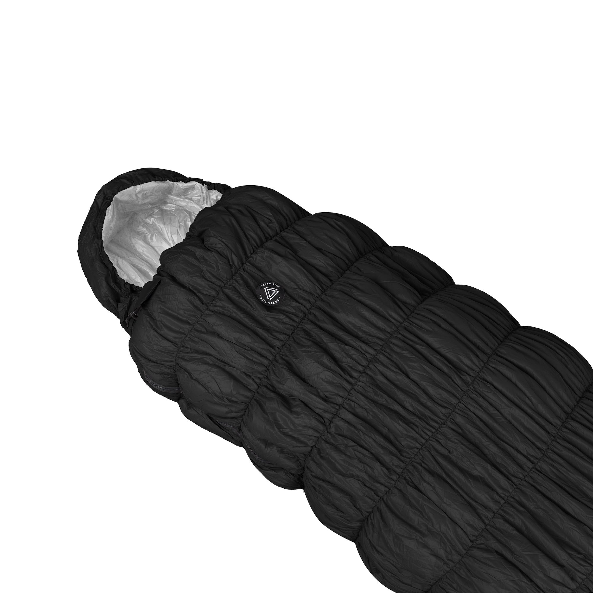 Goose Down Sleeping Bag Grey