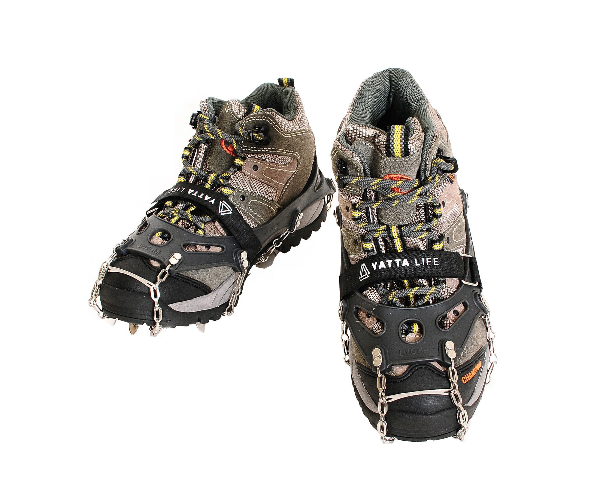 Winter Shoe Traction - What Makes Great Trail Spikes or Ice Spikes for –  Yatta Life Inc